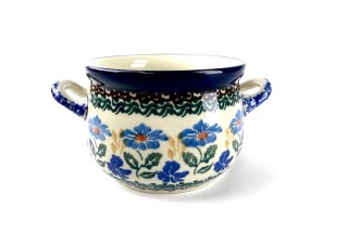 016 Bunzlau Soepkom 1643X Soepkommen